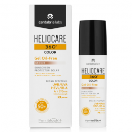 Heliocare 360 Color Gel Oil-Free SPF50+ Bronze 50ml