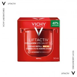 Vichy Liftactiv Collagen Specialist 16  SPF50 Face Cream REFILL  50ml