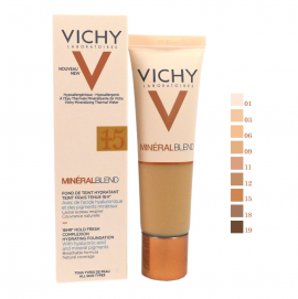 Vichy Mineralblend Fond De Teint Hydratant 15 Terra  30ml