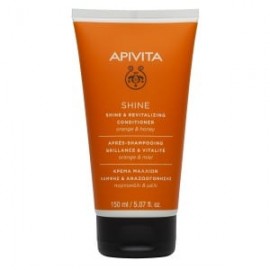 Apivita Shine & Revitalizing Conditioner με Πορτοκάλι & Μέλι 150ml