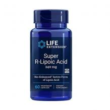 Life Extension Super R-Lipoic Acid 60 Veg Caps
