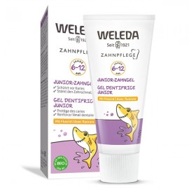 Weleda Junior Dental Gel Παιδική Οδοντόκρεμα με Φθόριο 6-12 ετών, 50ml
