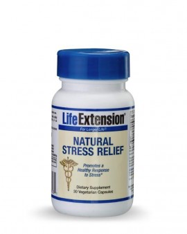 LIFE EXTENSION Natural Stress Relief
