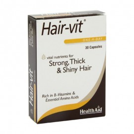 Health Aid Hair-Vit 30caps