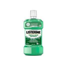 Listerine Teeth & Gum Defence Στοματικό Διάλυμα για Υγιή Δόντια & Ούλα 500ml