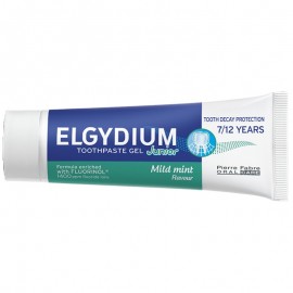 Elgydium Junior Οδοντόκρεμα 1.400ppm με ήπια γεύση Μέντας 50ml
