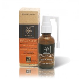 Apivita  Propolis Organic spray for the throat 30ml