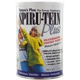 Natures Plus SpiruTein Plus Vanilla 544g