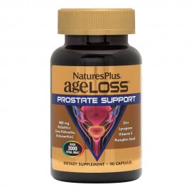 NaturesPlus AgeLoss Prostate Support 90 caps