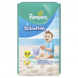 Pampers Splashers No 3-4 (6-11kg) 12pants