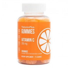 Natures Plus Vitamin C 250mg 75gummies