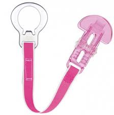 MAM Clip 0+M Pink