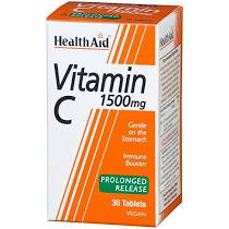 Health Aid Vitamin C 1500mg Prolonged Release 30 tablets