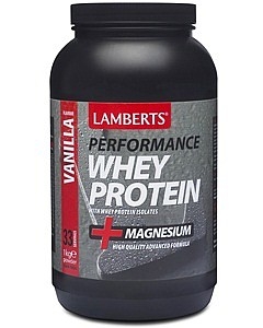 Lamberts Whey Protein Vanilla με Γεύση Βανίλια 1000g