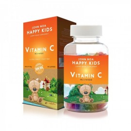 John Noa Happy Kids Vitamin C 90 μασώμενες ταμπλέτες