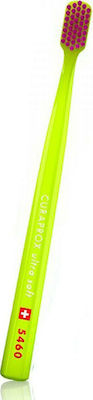 Curaprox CS 5460 Ultra Soft Οδοντόβουρτσα 1τεμ. Πράσινο-Ροζ