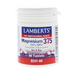 Lamberts Magnesium 375 60tablets