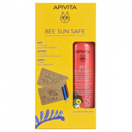 Apivita Bee Sun Safe Promo Hydra Sun Kids Lotion SPF50 200ml & Gift 2 Puzzles & Colored Pencils