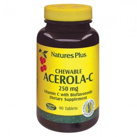 NaturesPlus Acerola C Complex 250mg 90 chewable tabs