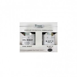 Power of Nature Promo Platinum Range Cool Night 30caps & Platinum Range B-Vit 12 20tabs