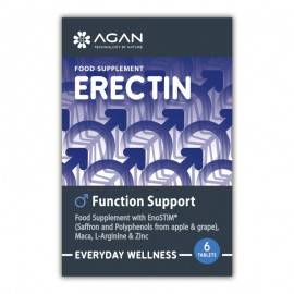 Agan Erectin Function Support 6 ταμπλέτες