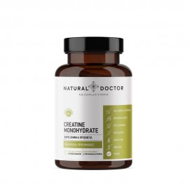 Natural Doctor Creatine Monohydrate 120caps