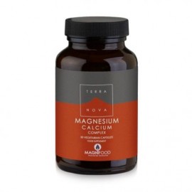 Terranova Magnesium Calcium Complex  50 caps