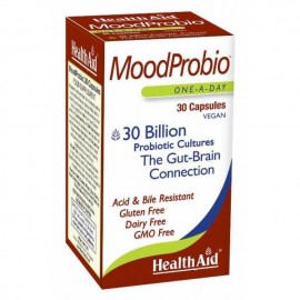 HealthAid MoodProbio 30 Billion 30veg. caps