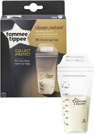 Tommee Tippee Closer to Nature Breast Milk Storage Bags 36τμχ