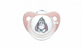 Nuk Disney Classics Πιπίλα Σιλικόνης 6-18 μηνών, 1τεμ  (10.736.379) Pink Donkey