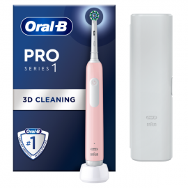 Oral-B Pro Series 1 Toothbrush Pink 1pc