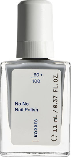 Korres No No Nail Polish 75 Foggy Blue 11ml