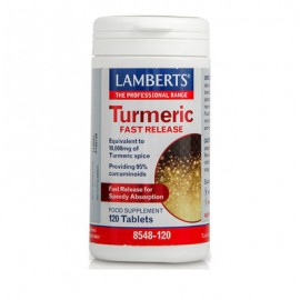 Lamberts Turmeric Fast Release 120tabs