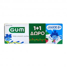 Gum Promo Kids Toothpaste Strawberry 6Years+ 50ml+ Gift 50ml