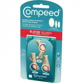 Compeed Pads for Blister 3 different sizes 5pcs