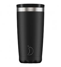 Chillys Coffee Cup Matte Black 500ml