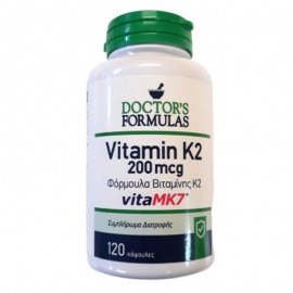 Doctors Formulas Vitamin K2 120 κάψουλες