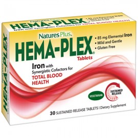 NaturesPlus Hemaplex 30tablets