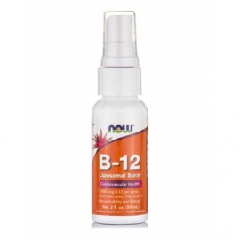 Now Vitamin B-12 Liposomal Spray 59ml