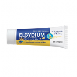 Elgydium Kids Toothpaste 500ppm Banana Flavor 50ml