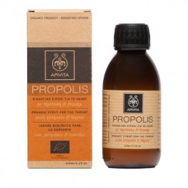 Apivita Propolis Organic Syrup for the Throat with Propolis & Thyme 150ml