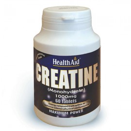 Health Aid Creatine Monohydrate 1000mg  60tabs