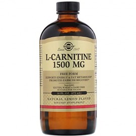 Solgar L-Carnitine 1500mg liquid 473ml