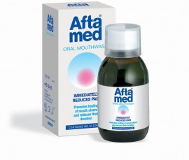 Curaprox Aftamed Mouthwash Στοματικό Διάλυμα 150 ml