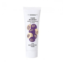 Korres Bilberry Μάσκα Απολέπισης με AHA 18ml
