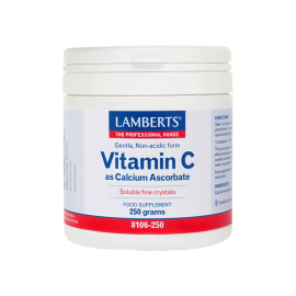 Lamberts Vitamin C as Calcium Ascorbate 250grams