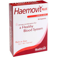 HealthAid Haemovit Plus 30caps