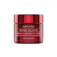 Apivita Wine Elixir Wrinkle & Firmness Lift Cream - Rich Texture 50ml