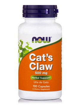 Now Cats Claw 500mg 100 κάψουλες