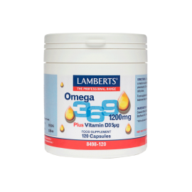 Lamberts Omega 3-6-9 1200mg 120 caps